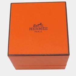 Pre Owned Hermes Osmoz Ring Size Gm/52/#12 Sv925