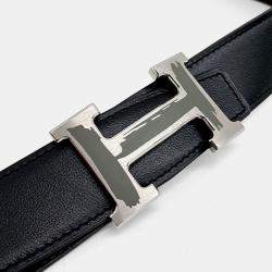 Pre Owned Hermes H Reversible Belt