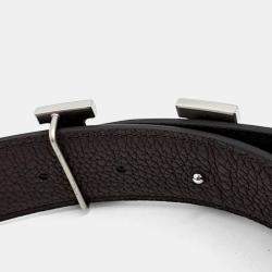 Pre Owned Hermes H Reversible Belt
