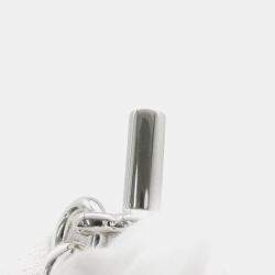 Pre Owned Hermes Chaine D'Ancre 14 Frames MM Silver 925 Bracelet 