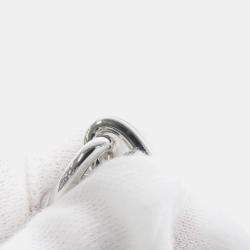 Pre Owned Hermes Chaine D'Ancre 14 Frames MM Silver 925 Bracelet 