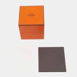 Pre Owned Hermes Chaine D'Ancre 14 Frames MM Silver 925 Bracelet 