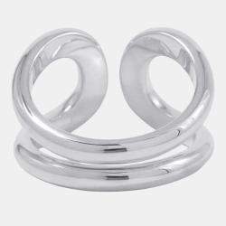 Pre Owned Hermes Lima Ring Silver 925 EU 54