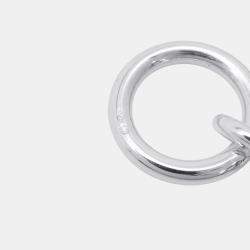 Pre Owned Hermes Chaine D'Ancre Bracelet 14 Frames MM Silver 925