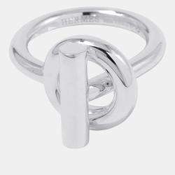 Pre Owned Hermes Echape Size MM/54/#14 Sv925