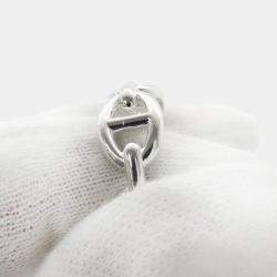مملوكة مسبقًا Hermes Chaine D'Ancre Anchene Ring Size PM/54/#14 Sv925