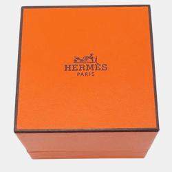 مملوكة مسبقًا Hermes Chaine D'Ancre Anchene Ring Size PM/54/#14 Sv925