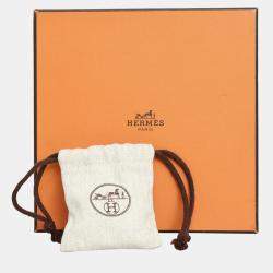 Pre Owned Hermes H Buckle Reversible Belt