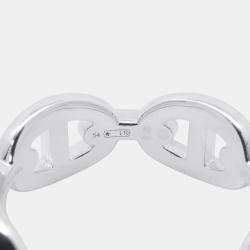 Pre Owned Hermes Chaine Sv925 D'Ancre Anchene Ring Size EU 54