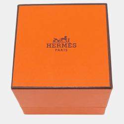 Pre Owned Hermes Chaine Sv925 D'Ancre Anchene Ring Size EU 54