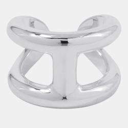 Pre Owned Hermes Osmoz  Sv925 Ring Size MM 
