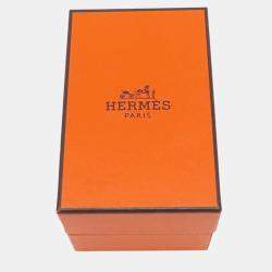 Pre Owned Hermes Osmoz  Sv925 Ring Size MM 