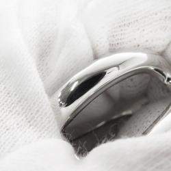 Pre Owned Hermes Osmoz  Sv925 Ring Size MM 