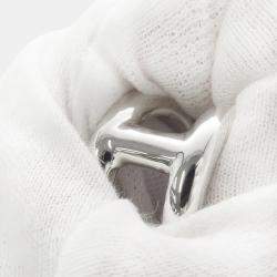 Pre Owned Hermes Osmoz  Sv925 Ring Size MM 