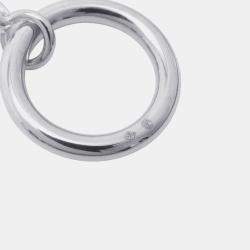 Pre Owned Hermes Chaine D'Ancre Farandole Bracelet Size St Sv925