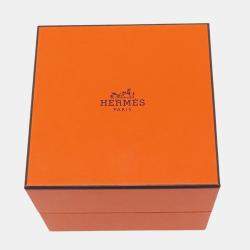 Pre Owned Hermes Chaine D'Ancre Farandole Bracelet Size St Sv925
