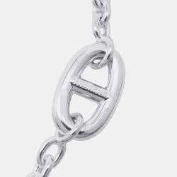 Pre Owned Hermes Chaine D'Ancre Farandole Bracelet Size St Sv925
