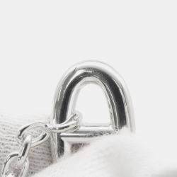 Pre Owned Hermes Chaine D'Ancre Farandole Bracelet Size St Sv925
