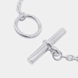 Pre Owned Hermes Chaine D'Ancre Farandole Bracelet Size St Sv925
