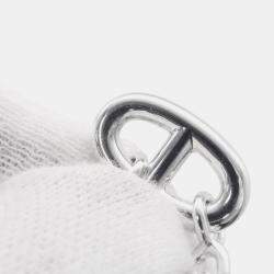 Pre Owned Hermes Chaine D'Ancre Farandole Bracelet Size St Sv925