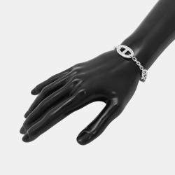 Pre Owned Hermes Chaine D'Ancre Farandole Bracelet Size St Sv925