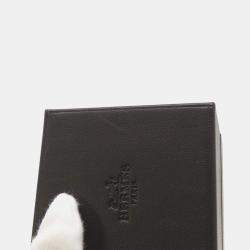 Pre Owned Hermes Chaine D'Ancre Anchene Ring Size Pm/55/#15 Sv925