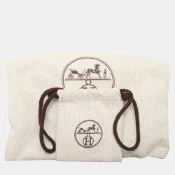 Pre Owned Hermes Black Buckle Leather Belt