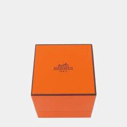 Pre Owned Hermes Osmoz Ring Size GM/56/#16 Sv925