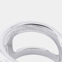 Pre Owned Hermes Osmoz Ring Size GM/56/#16 Sv925