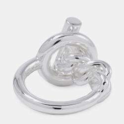 مملوكة مسبقًا خاتم هيرمس كرويزيت الحجم جم/56/#16 فضة 925