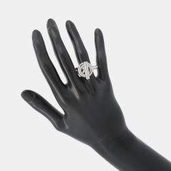 مملوكة مسبقًا خاتم هيرمس كرويزيت الحجم جم/56/#16 فضة 925