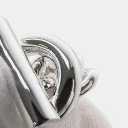 مملوكة مسبقًا خاتم هيرمس كرويزيت الحجم جم/56/#16 فضة 925