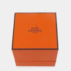 مملوكة مسبقًا خاتم هيرمس كرويزيت الحجم جم/56/#16 فضة 925