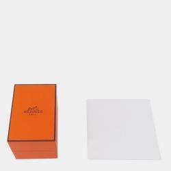 مملوكة مسبقًا خاتم هيرمس أوزموز مقاس كبير / 51 / #11 فضة 925