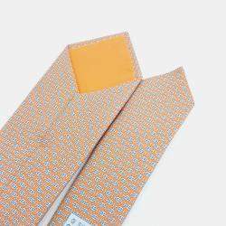 Pre Owned ربطة عنق هيرمس حرير