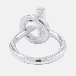 Pre Owned Hermes Echappeering Size Mm/58/#18 Sv925