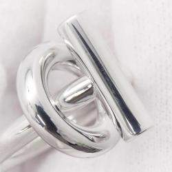 Pre Owned Hermes Echappeering Size Mm/58/#18 Sv925