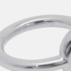 Pre Owned Hermes Echappeering Size Mm/58/#18 Sv925