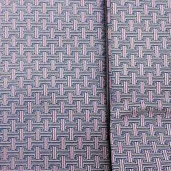 Pre Owned Hermes Silk Violet Tie
