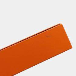 Pre Owned Hermes Chaine D'Ancre Bracelet 14 Frames Size Gm Sv925