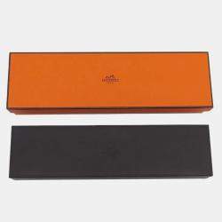 Pre Owned Hermes Chaine D'Ancre Bracelet 14 Frames Size Gm Sv925