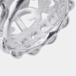مملوكة مسبقًا Hermes Chaine D'Ancre Multi Chain Ring Size Tgm/56/#16 Sv925