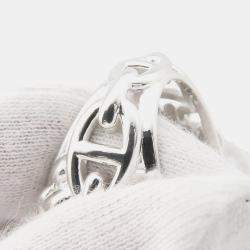 مملوكة مسبقًا Hermes Chaine D'Ancre Multi Chain Ring Size Tgm/56/#16 Sv925