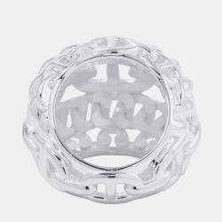 مملوكة مسبقًا Hermes Chaine D'Ancre Multi Chain Ring Size Tgm/56/#16 Sv925