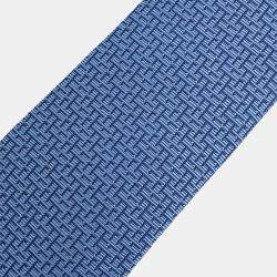 Pre Owned Hermes silk tie