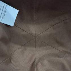 Pre Owned قبعة رايلي دو مصنوعة من قماش الكوردروي من هيرمس