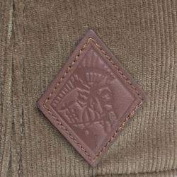 Pre Owned قبعة رايلي دو مصنوعة من قماش الكوردروي من هيرمس