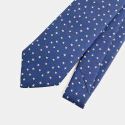 Pre Owned Hermes Multicolor Silk Tie