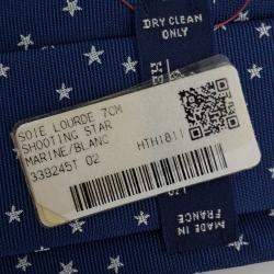 Pre Owned Hermes Multicolor Silk Tie