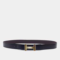 Pre Owned Hermes H Reversible Belt (A)
